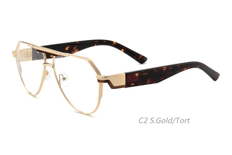 Monturas De Gafas De Metal 4680 al por mayor