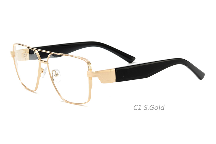 Venta al por mayor Marcos de gafas de metal 4690