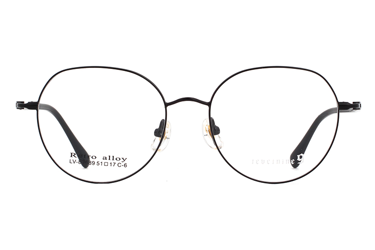 Venta al por mayor Marcos de gafas de metal 83689