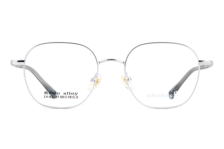 Venta al por mayor Marcos de gafas de metal 83687