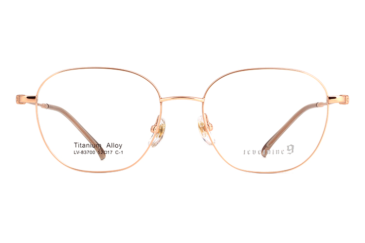 Venta al por mayor Marcos de gafas de metal 83700