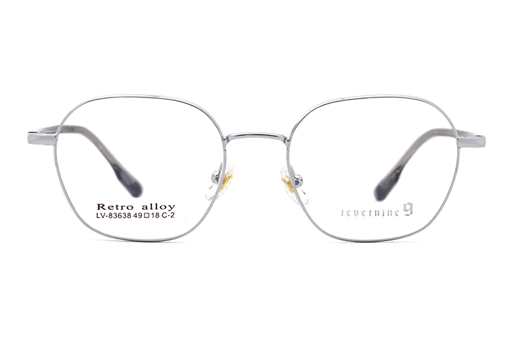 Venta al por mayor Marcos de gafas de metal 83638