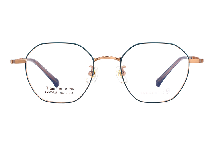 Venta al por mayor Marcos de gafas de metal 83727