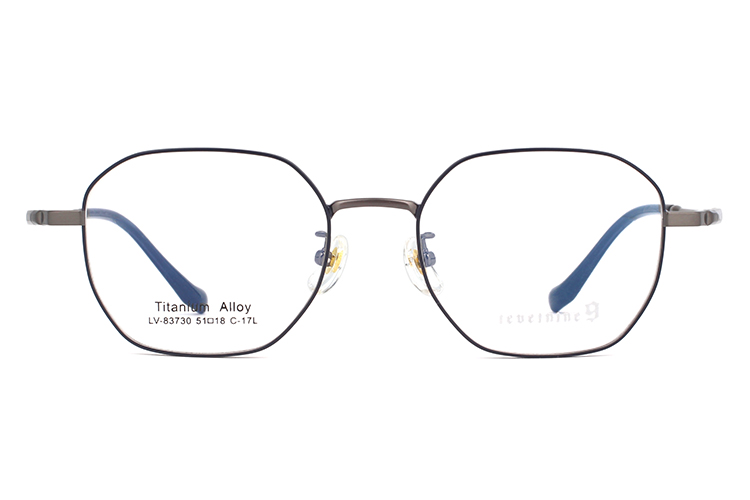 Venta al por mayor Marcos de gafas de metal 83730