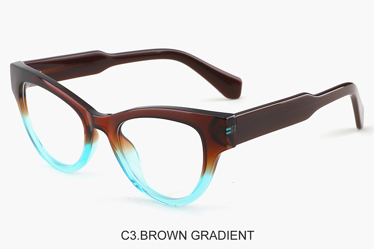 Marcos de gafas de acetato al por mayor YC30125