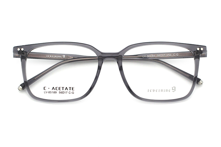 Monturas de gafas de acetato LevelNine 85189 (3) 