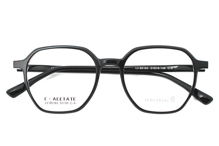 Monturas de gafas de acetato LevelNine 85183 (1) 