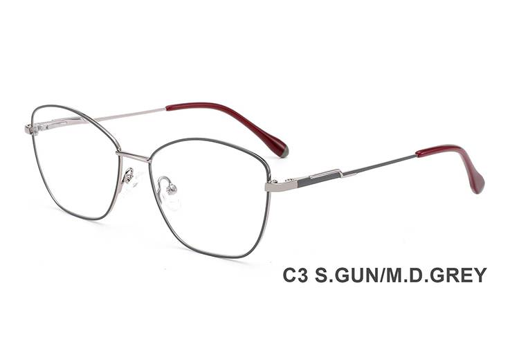 Venta al por mayor Marcos de gafas de metal H8330A