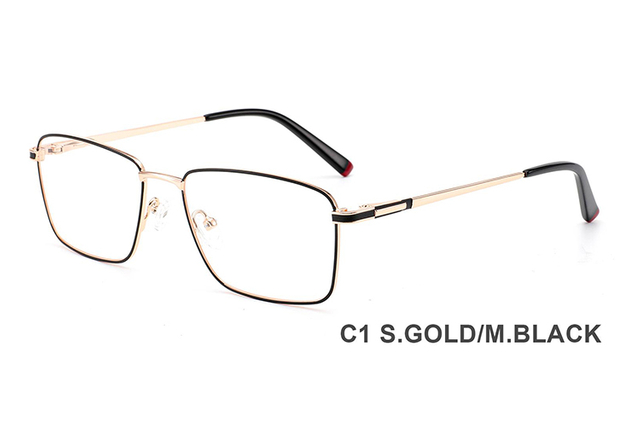 Venta al por mayor Marcos de gafas de metal H8346A