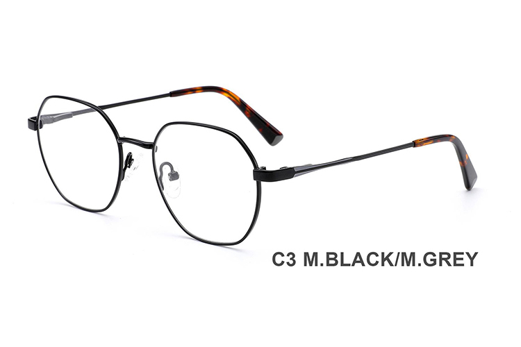 Venta al por mayor Marcos de gafas de metal H8348A