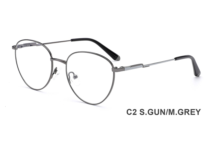 Venta al por mayor Marcos de gafas de metal H8334A