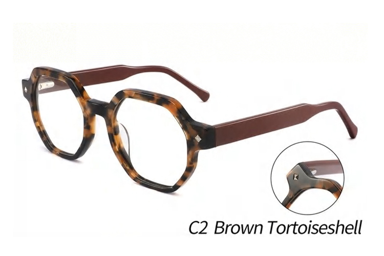 Marcos de gafas de acetato al por mayor FG1563