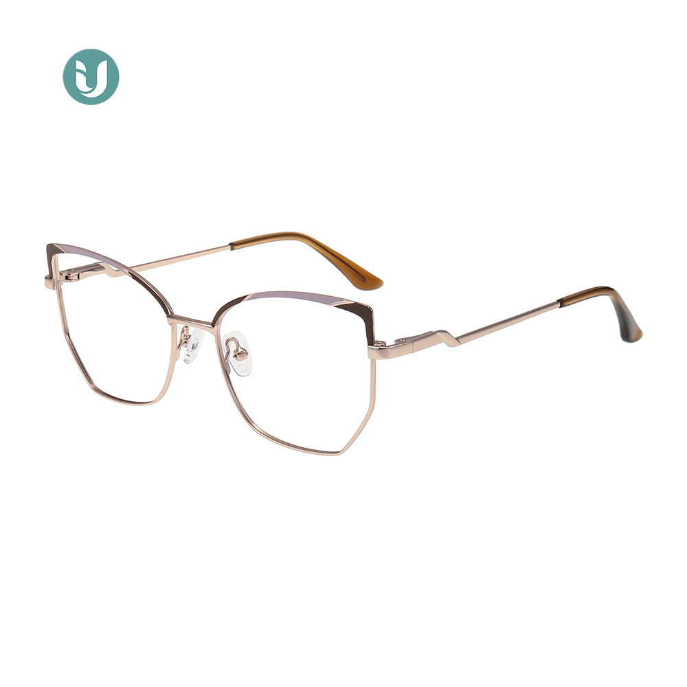 Venta al por mayor Marcos de gafas de metal LM1004