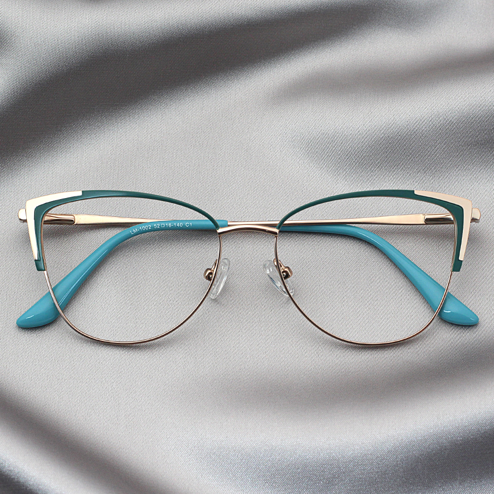 Marco &oacute;ptico met&aacute;lico