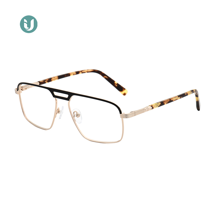 Venta al por mayor Marcos de gafas de metal WX21003