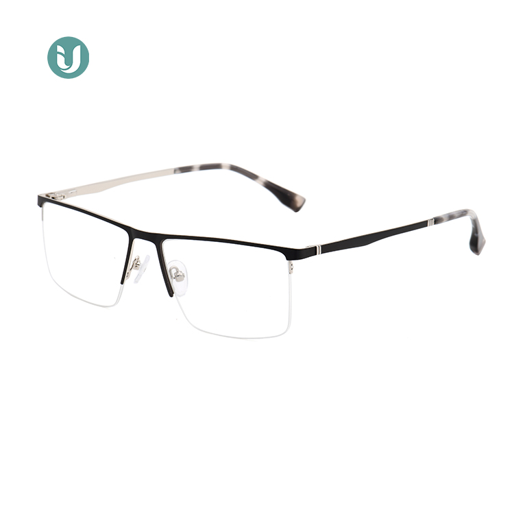 Marcos ópticos de metal al por mayor WX21008