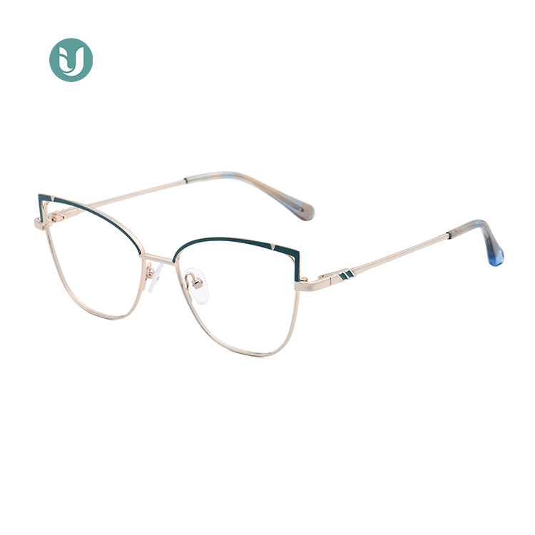 Venta al por mayor Marcos de gafas de metal WX21015