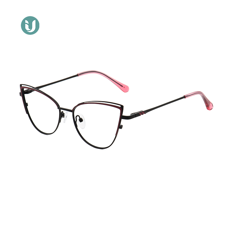 Venta al por mayor Marcos de gafas de metal WX21016