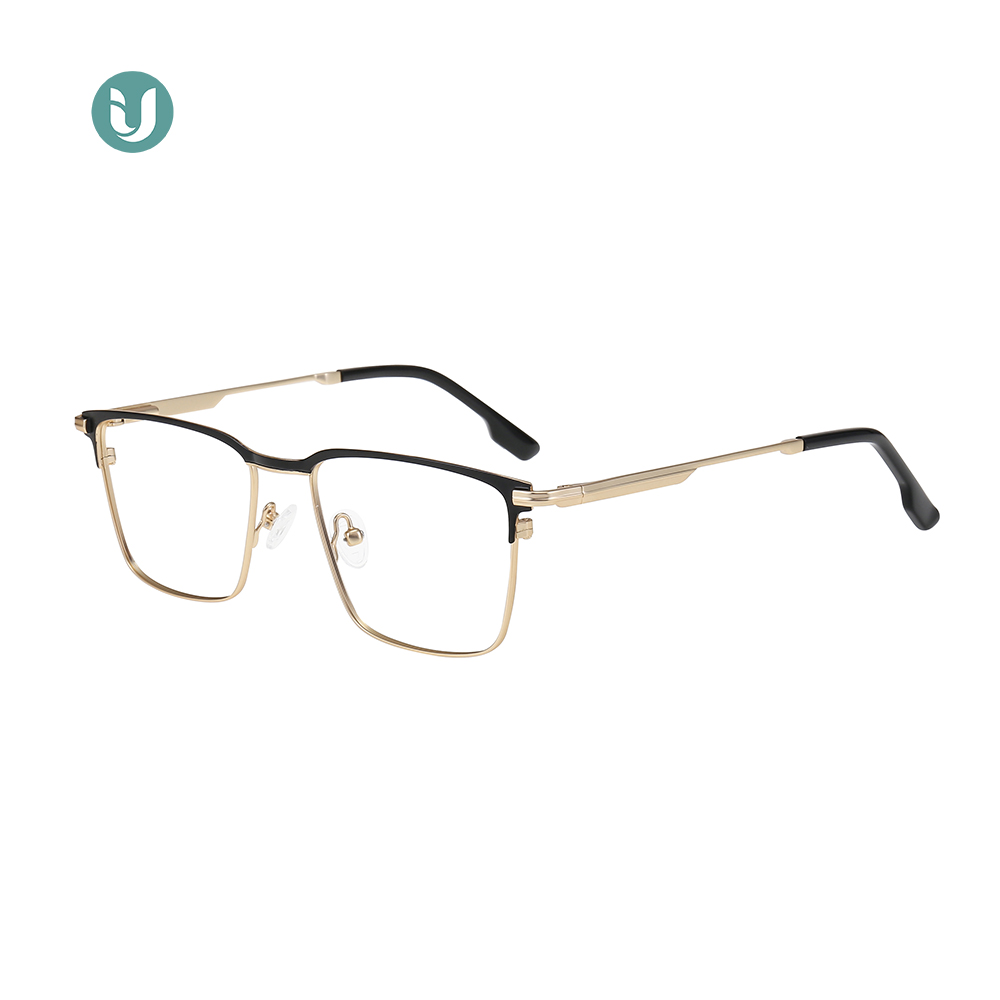 Venta al por mayor Marcos de gafas de metal LM1014