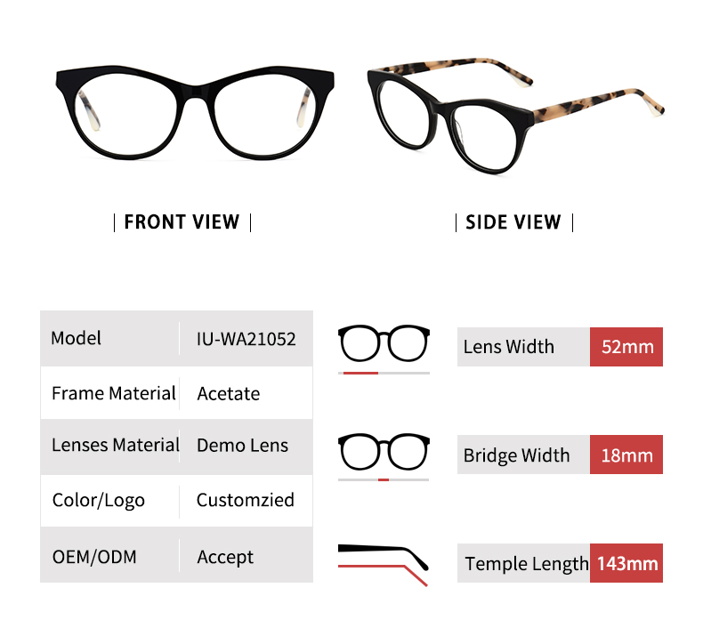 Marcos &oacute;pticos de acetato_detials