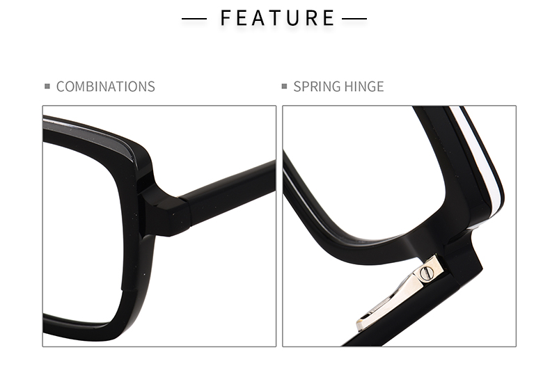 Marcos &oacute;pticos cuadrados de acetato_CARACTER&Iacute;STICA