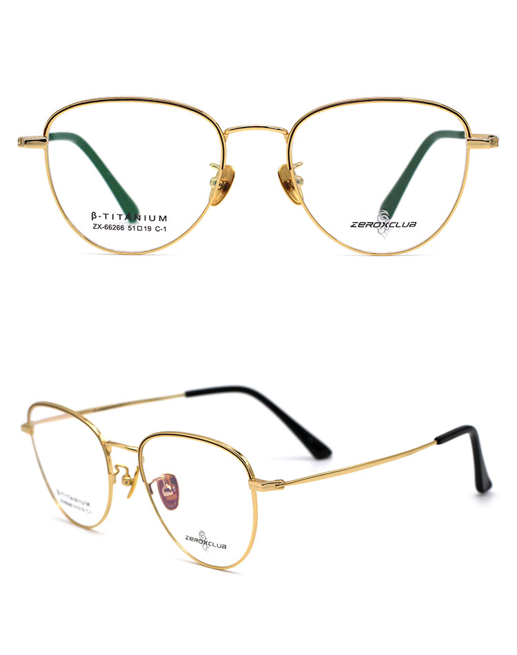 Gafas de titanio SKU-3