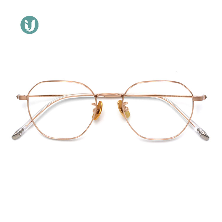 Venta al por mayor Marco de gafas de titanio 66330