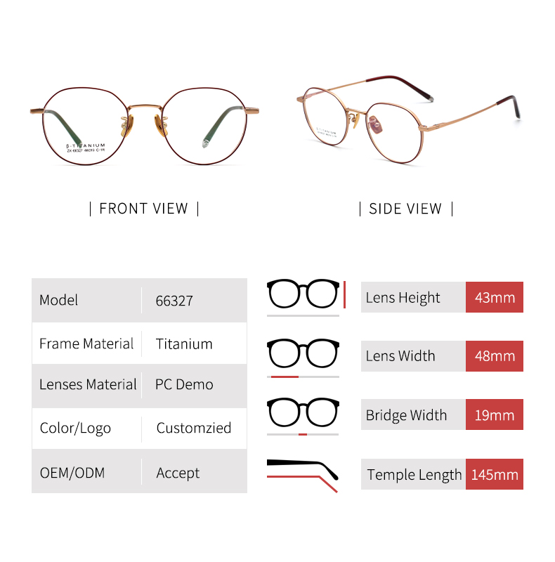 &Oacute;ptica Redonda De Titanio_detials