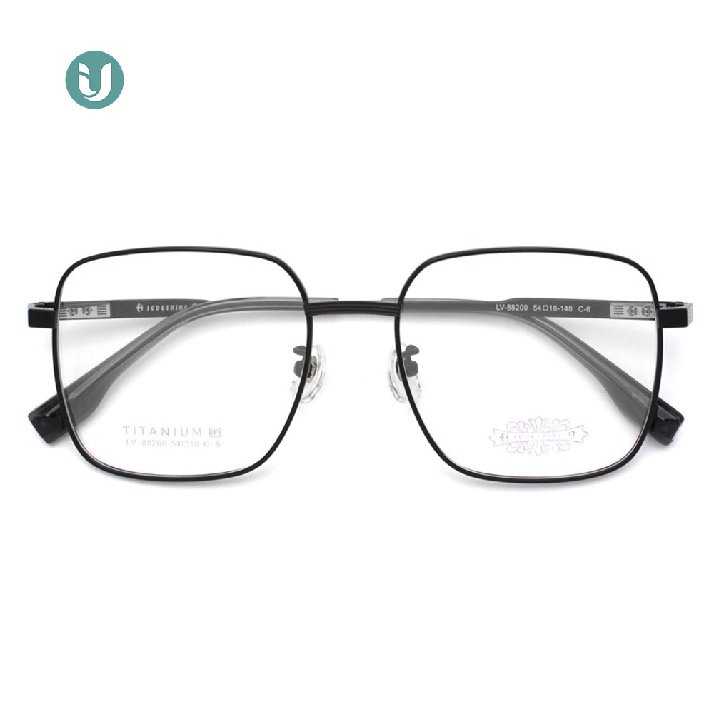 Venta al por mayor Marco de gafas de titanio 88200