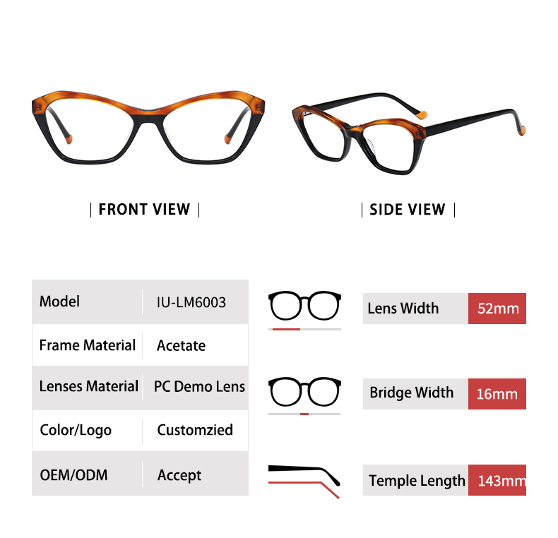 Marcos &oacute;pticos con estilo_detials