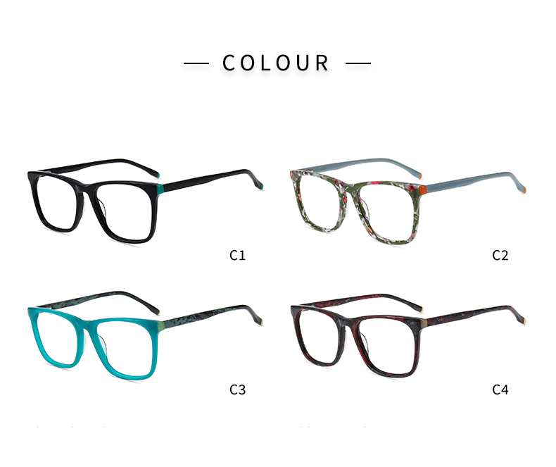 Monturas de gafas m&aacute;s populares_color