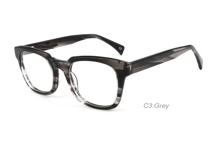 Monturas de gafas de acetato al por mayor BMA3154