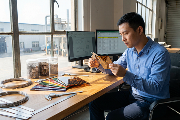 Paso 1: selección de materiales