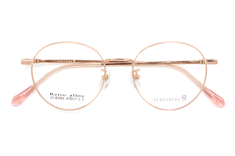 Monturas de lentes de metal - Dorado