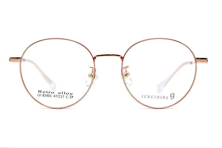 Venta al por mayor Marcos de gafas de metal 83401