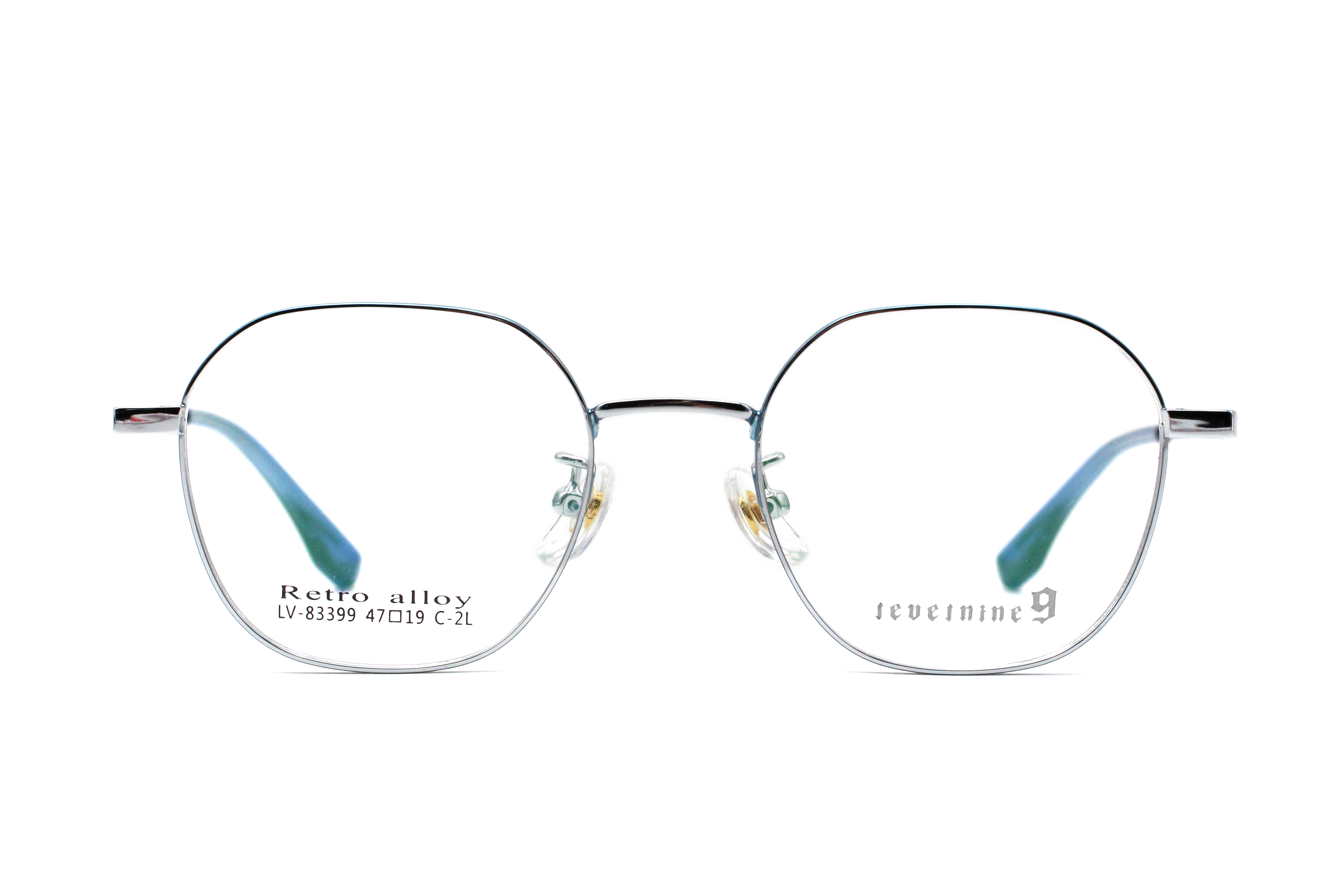 Venta al por mayor Marcos de gafas de metal 83399