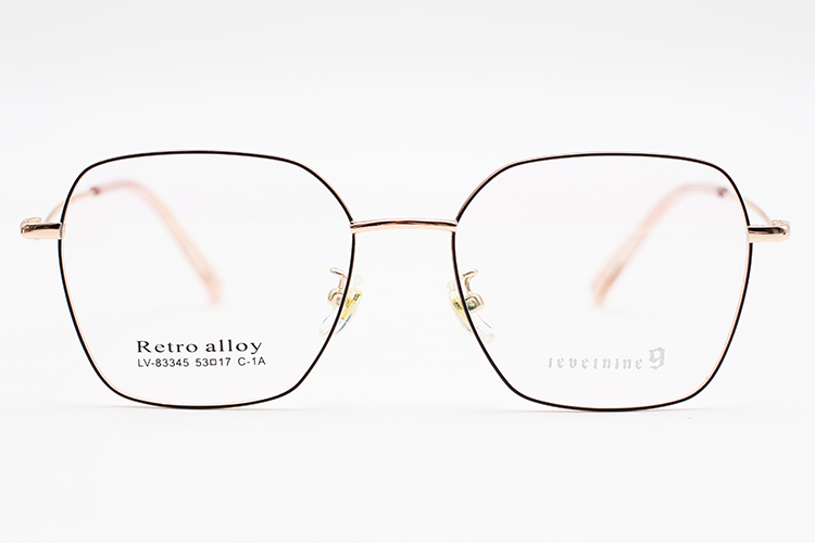 Venta al por mayor Marcos de gafas de metal 83345