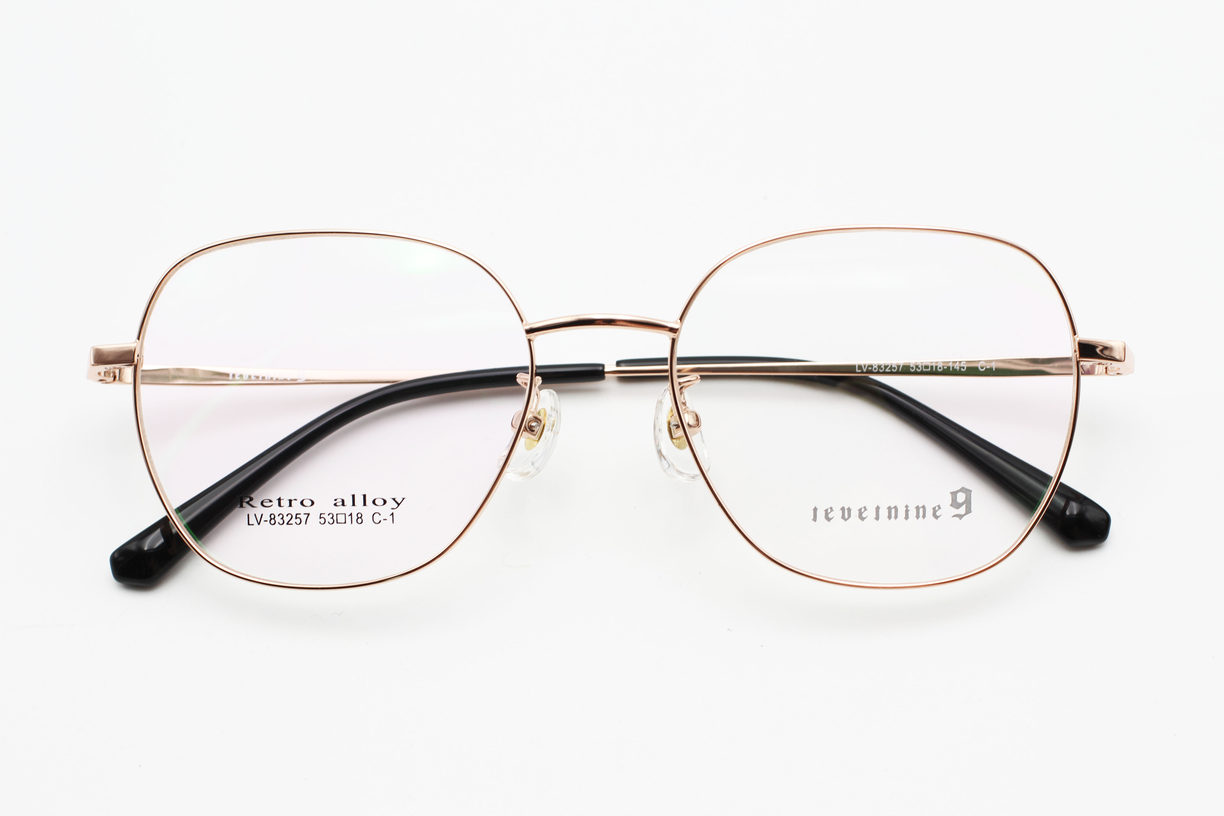 Venta al por mayor Marcos de gafas de metal 83257