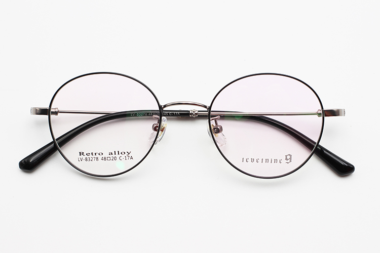 Gafas con montura dorada gruesa personalizadas