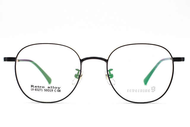 Venta al por mayor Marcos de gafas de metal 83271