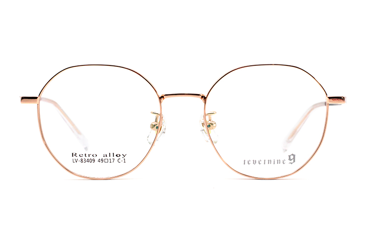 Venta al por mayor Marcos de gafas de metal 83409