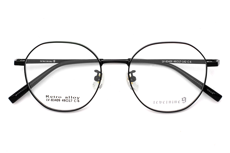 Gafas con montura met&aacute;lica - Negro