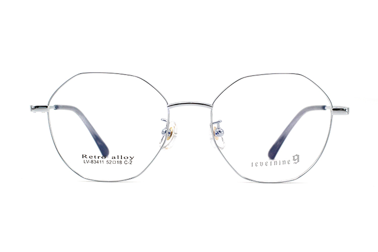 Venta al por mayor Marcos de gafas de metal 83411