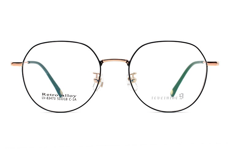 Venta al por mayor Marcos de gafas de metal 83473