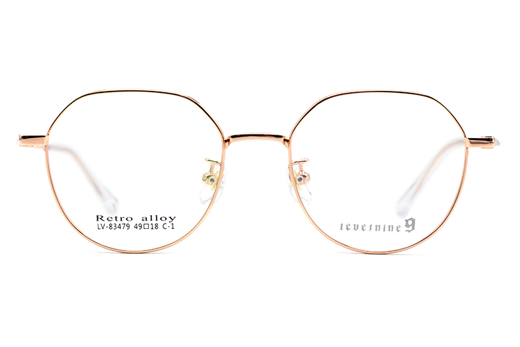 Venta al por mayor Marcos de gafas de metal 83479