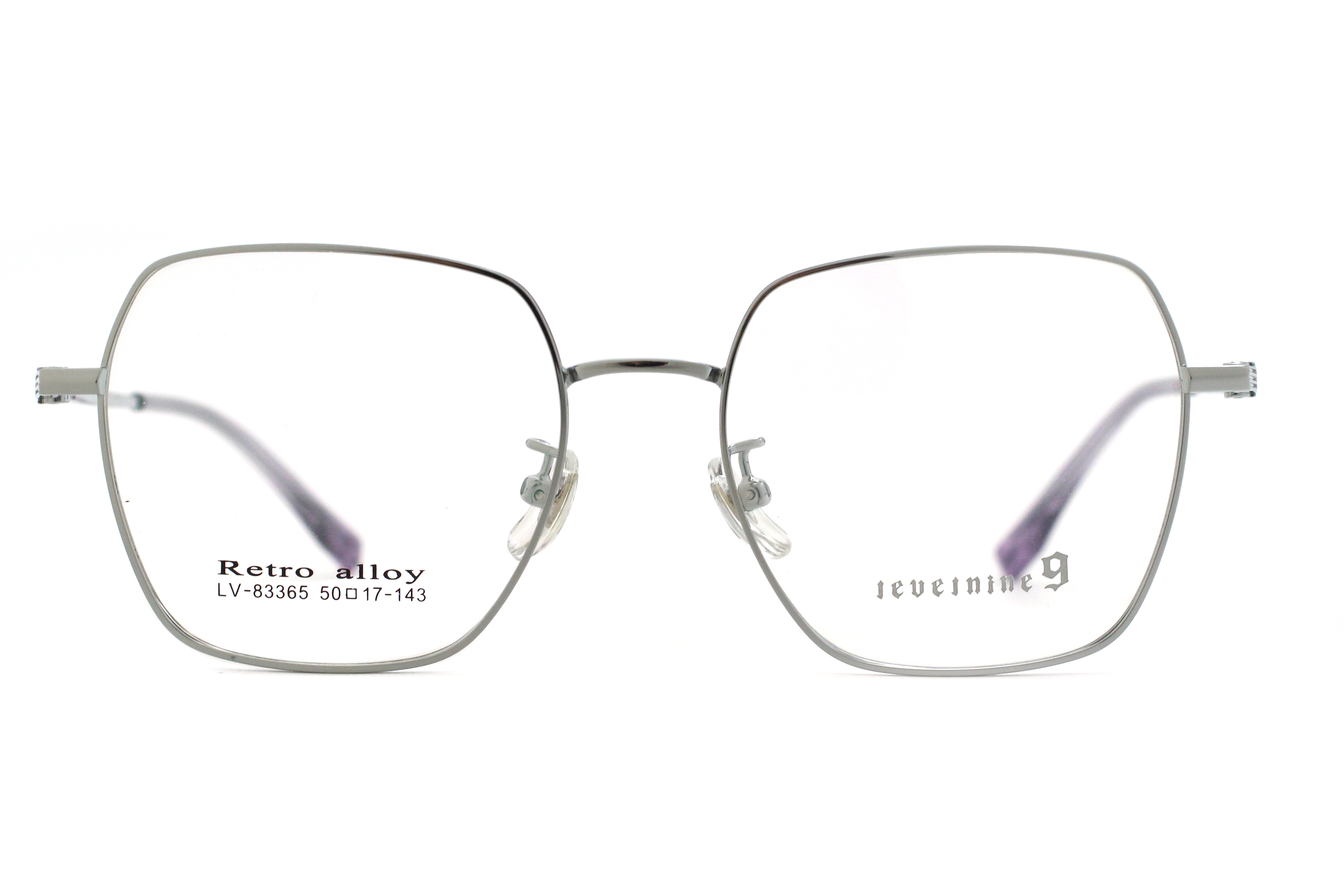 Venta al por mayor Marcos de gafas de metal 83365