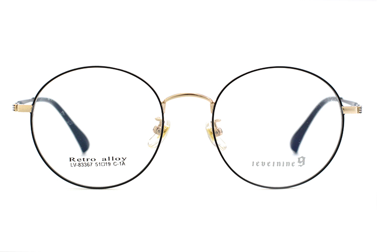 Venta al por mayor Marcos de gafas de metal 83367