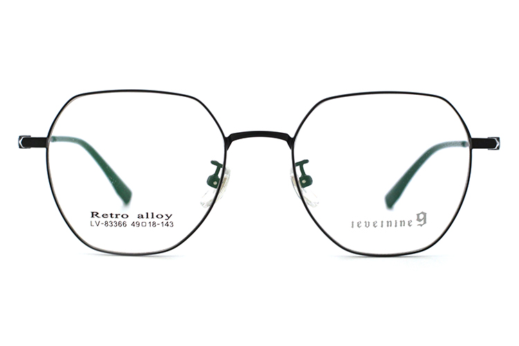 Venta al por mayor Marcos de gafas de metal 83366