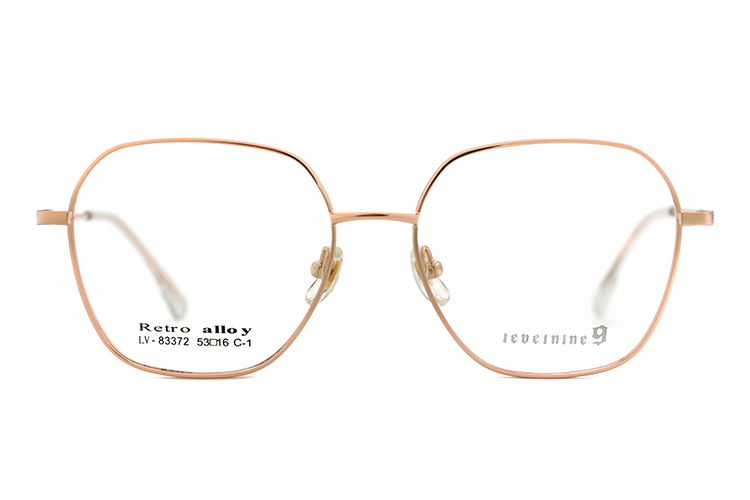 Venta al por mayor Marcos de gafas de metal 83372