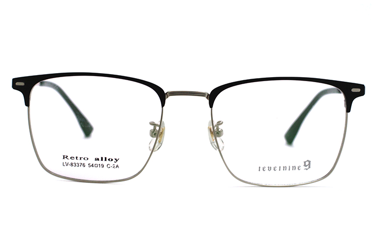 Venta al por mayor Marcos de gafas de metal 83376